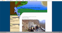 Desktop Screenshot of noyenclassedeneige.jeblog.fr