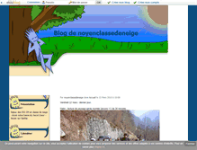 Tablet Screenshot of noyenclassedeneige.jeblog.fr
