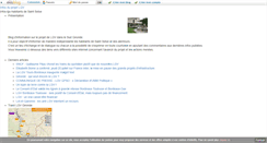 Desktop Screenshot of infos-lgv-saintselve.jeblog.fr