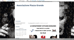 Desktop Screenshot of piazzagrande.jeblog.fr