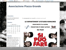 Tablet Screenshot of piazzagrande.jeblog.fr