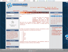 Tablet Screenshot of com.jeblog.fr