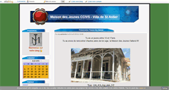 Desktop Screenshot of mj-saintastier.jeblog.fr