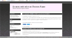 Desktop Screenshot of objetdeco.jeblog.fr