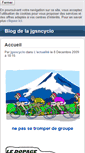 Mobile Screenshot of jgsncyclo.jeblog.fr