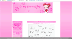 Desktop Screenshot of manga-tuto.jeblog.fr