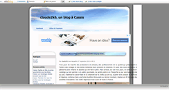 Desktop Screenshot of claude2k6.jeblog.fr