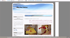 Desktop Screenshot of lespiafous.jeblog.fr