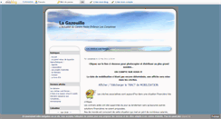 Desktop Screenshot of gazouille.jeblog.fr