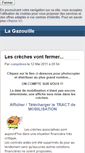 Mobile Screenshot of gazouille.jeblog.fr