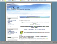 Tablet Screenshot of gazouille.jeblog.fr