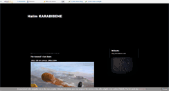 Desktop Screenshot of halimkarabibene.jeblog.fr