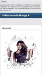 Mobile Screenshot of manga-vf.jeblog.fr