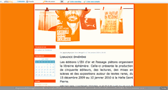 Desktop Screenshot of jeanlucdasciano.jeblog.fr