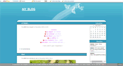 Desktop Screenshot of monptitblog.jeblog.fr