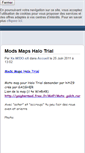 Mobile Screenshot of modhalotrial.jeblog.fr