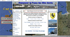Desktop Screenshot of france20km-criteriumsjeunes.jeblog.fr