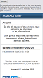 Mobile Screenshot of jalmalvallier.jeblog.fr