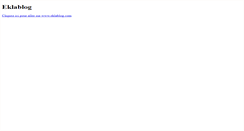 Desktop Screenshot of data0.jeblog.fr